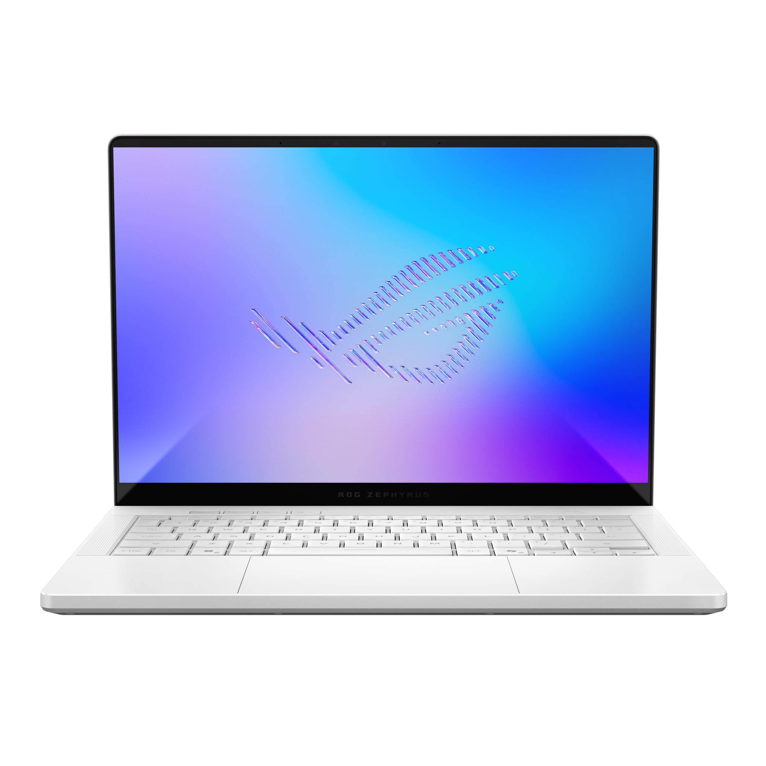 ASUS ROG ZEPHYRUS-G14-GA403GM-DR2W 14 Pouces 3K OLED 120Hz Pc Portable (AMD Ryzen AI 9 465 jusqu'à 5.0GHz, 32Go LPDDR5X, 1To SSD, NVIDIA GeForce RTX 5060) Windows 11 Home – Clavier AZERTY.