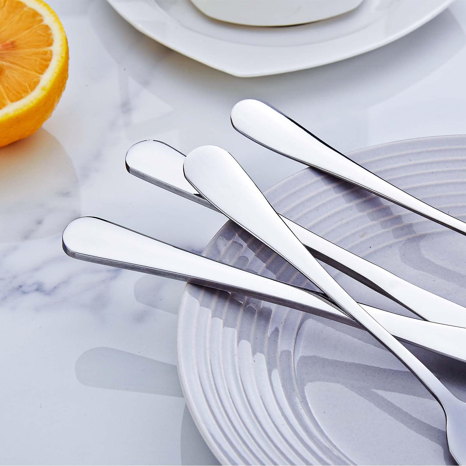 Pintinox Astra Acciaio Inox 18/10 Cucchiaione A Servire Multiuso 24cm