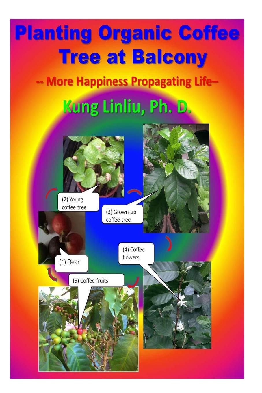 Planting Organic Coffee Tree at Balcony: -- More Happiness Propagating Life --