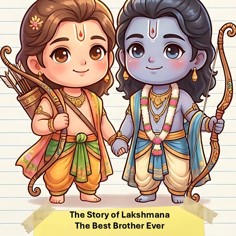 The Story of Lakshmana: The Best Brother Ever: 30 (Illustrated Adventures)