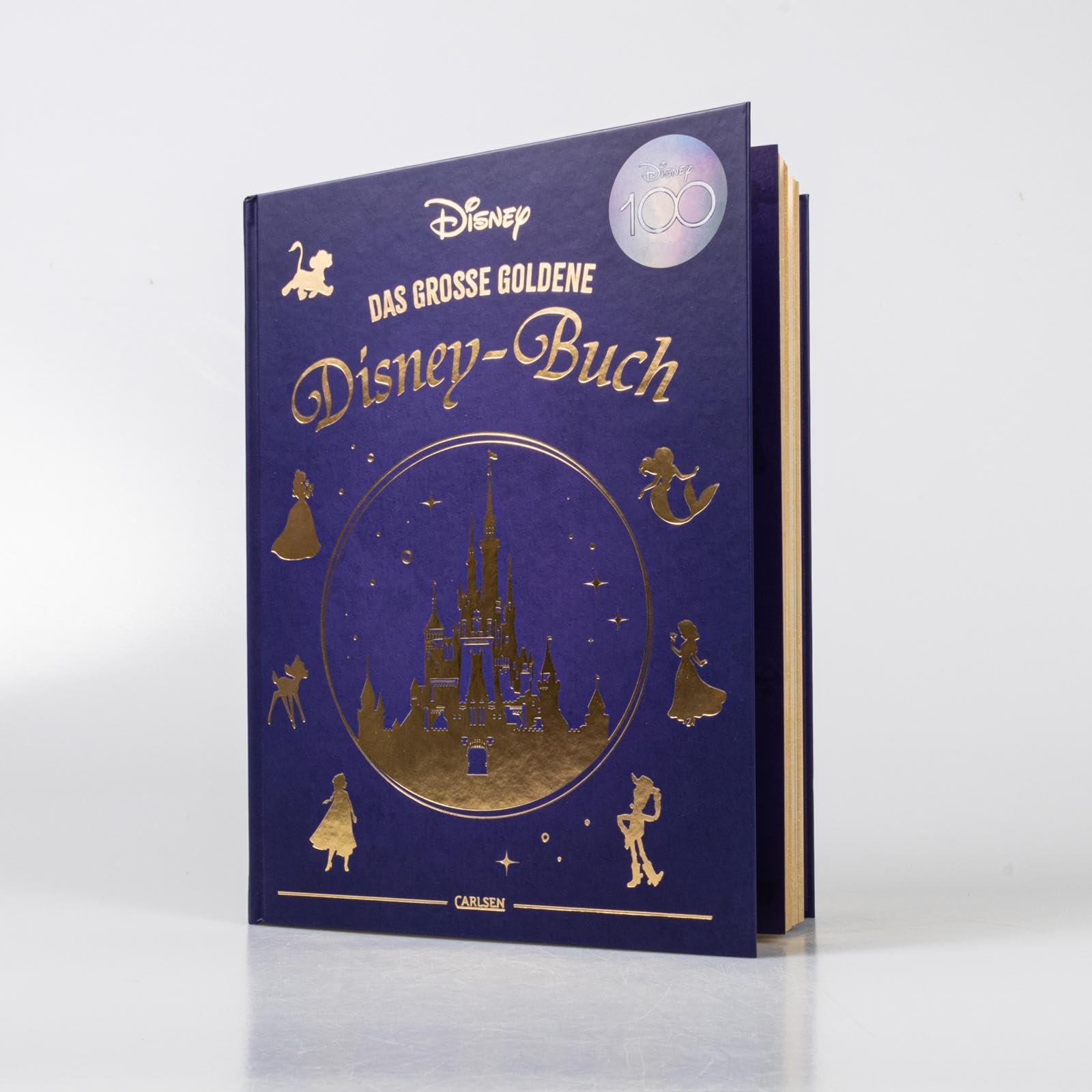 Disney: Das große goldene Disney-Buch: Vorlesebuch ab 4 Jahren mit 5-Minuten-Geschichten zu 18 Disney-Klassikern