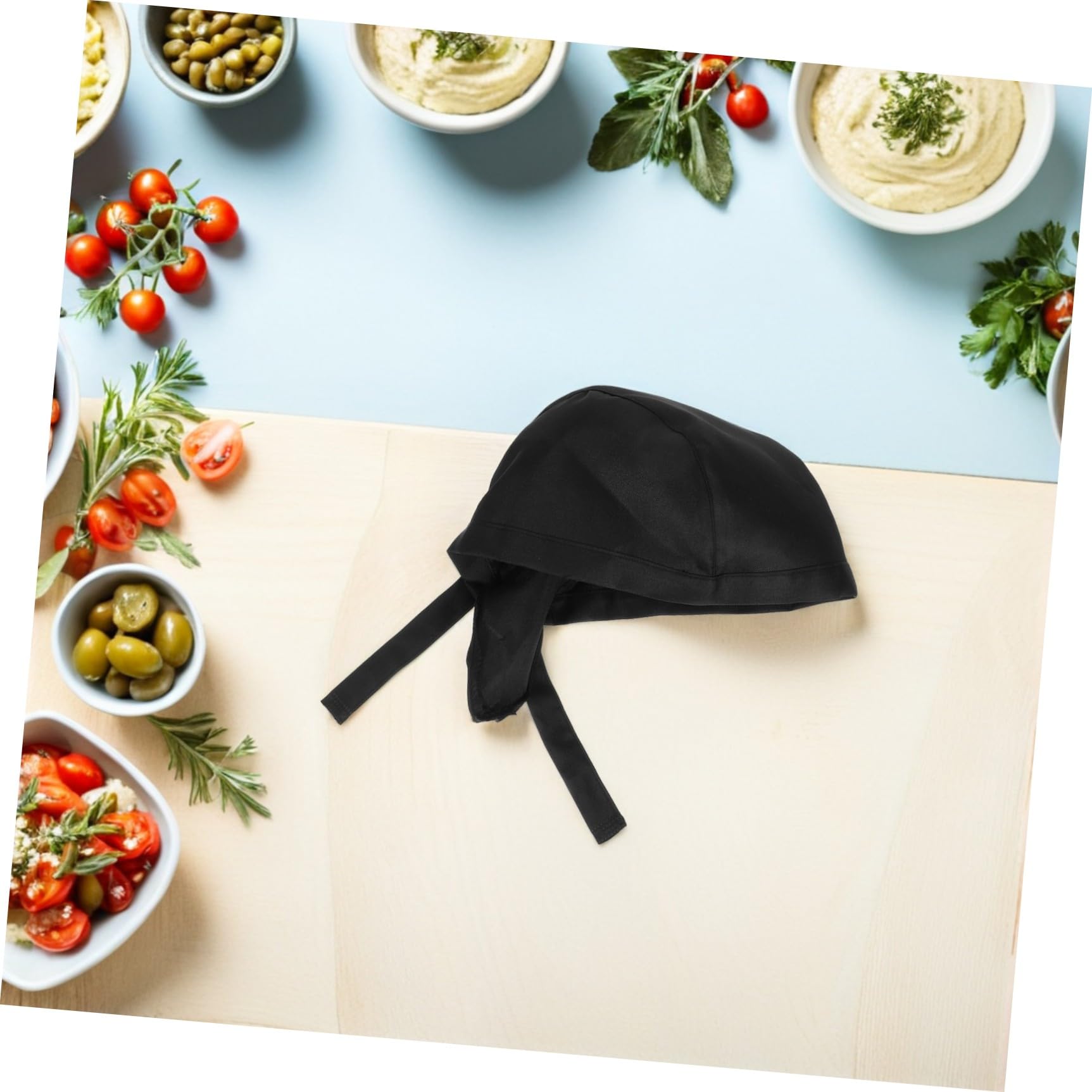 SOIMISS 36piezas Gorro De Cocina para Chef Gorro De Negro Sombrero De Catering y Transpirable