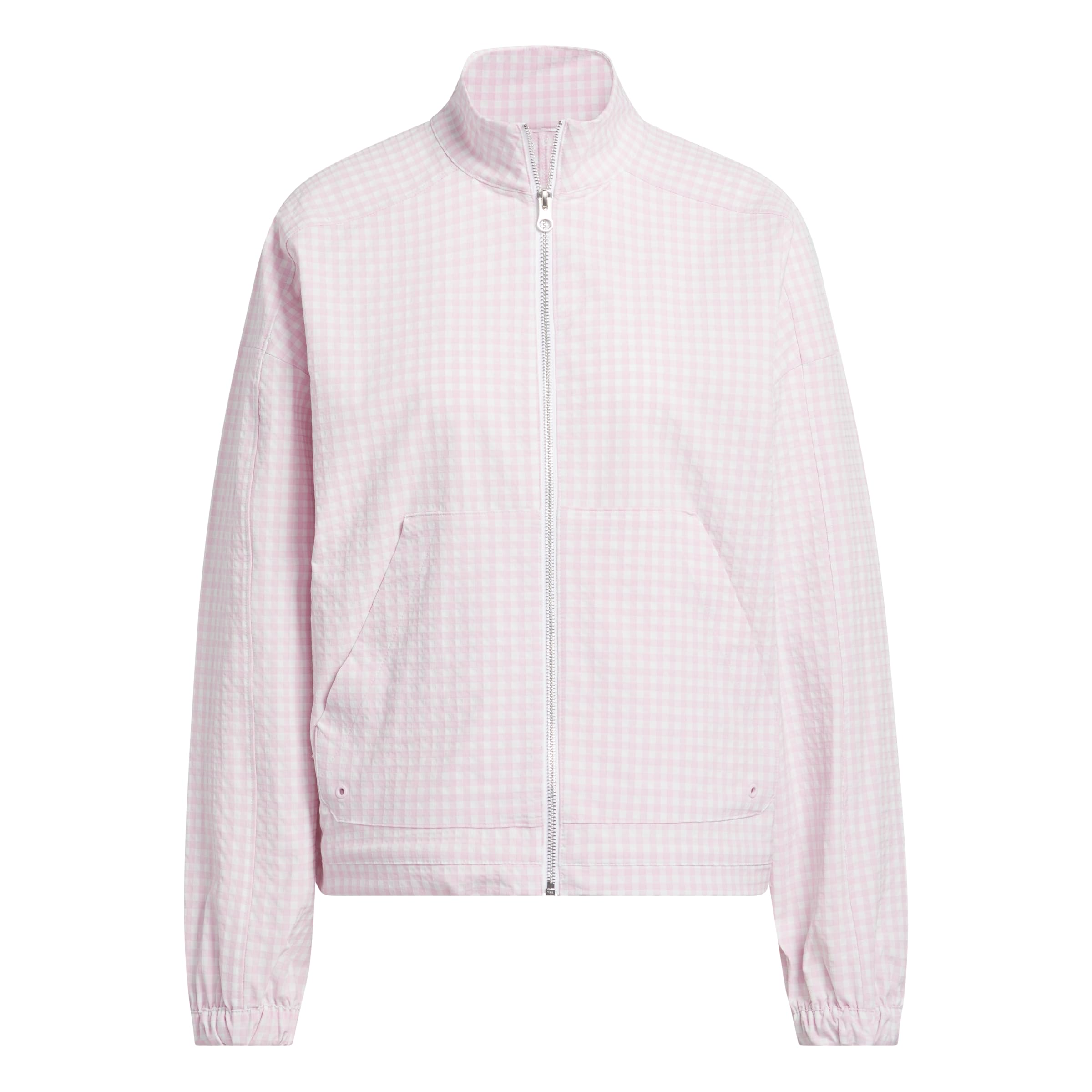 adidas womens Ultimate365 Gingham Jacket