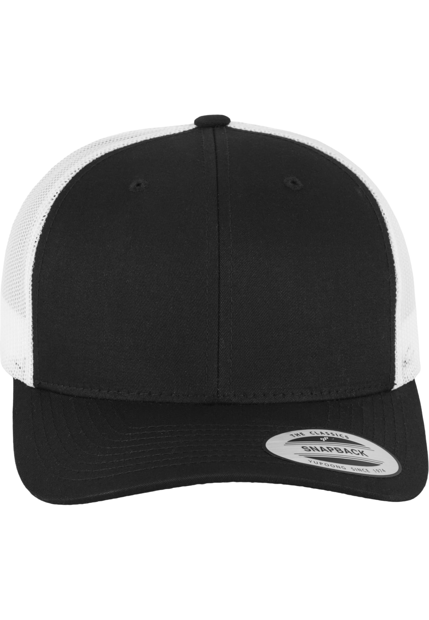 Flex fit Trucker 2-Tone Cap Retro Unisex, Unisex, Retro Trucker 2-Tone