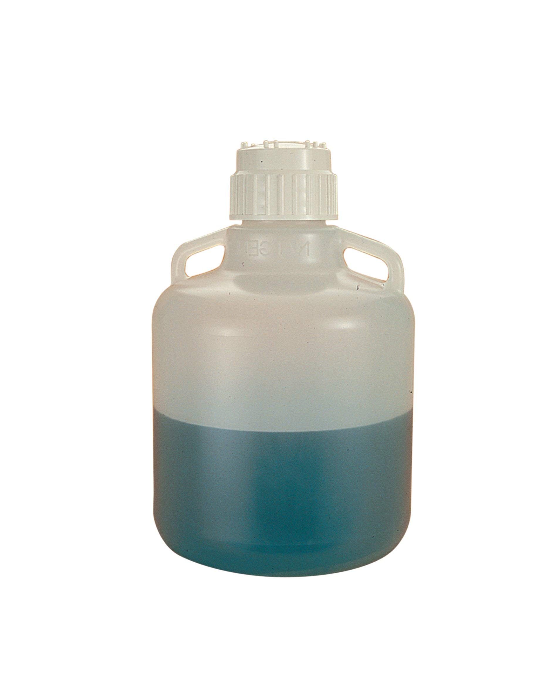 Nalgene - 2250-0020 Polypropylene Carboys with Handles Autoclavable, 10 Liters Capacity
