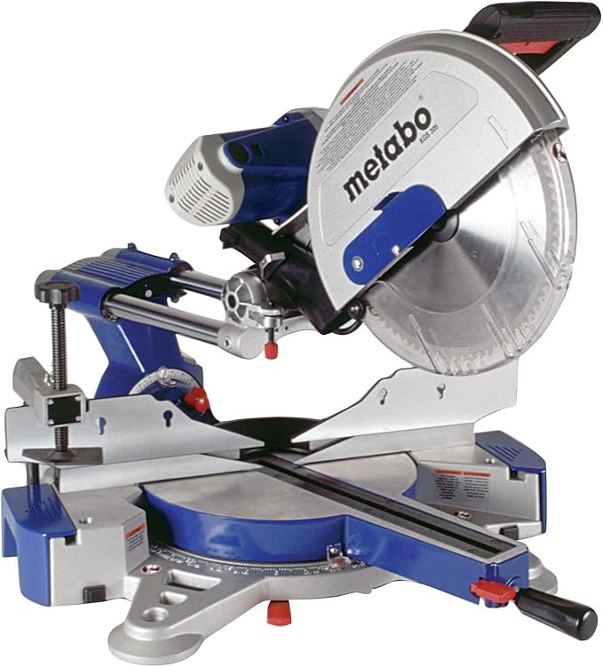 Metabo KGS305 12Inch DualBevel Sliding Compound Miter Saw Power
