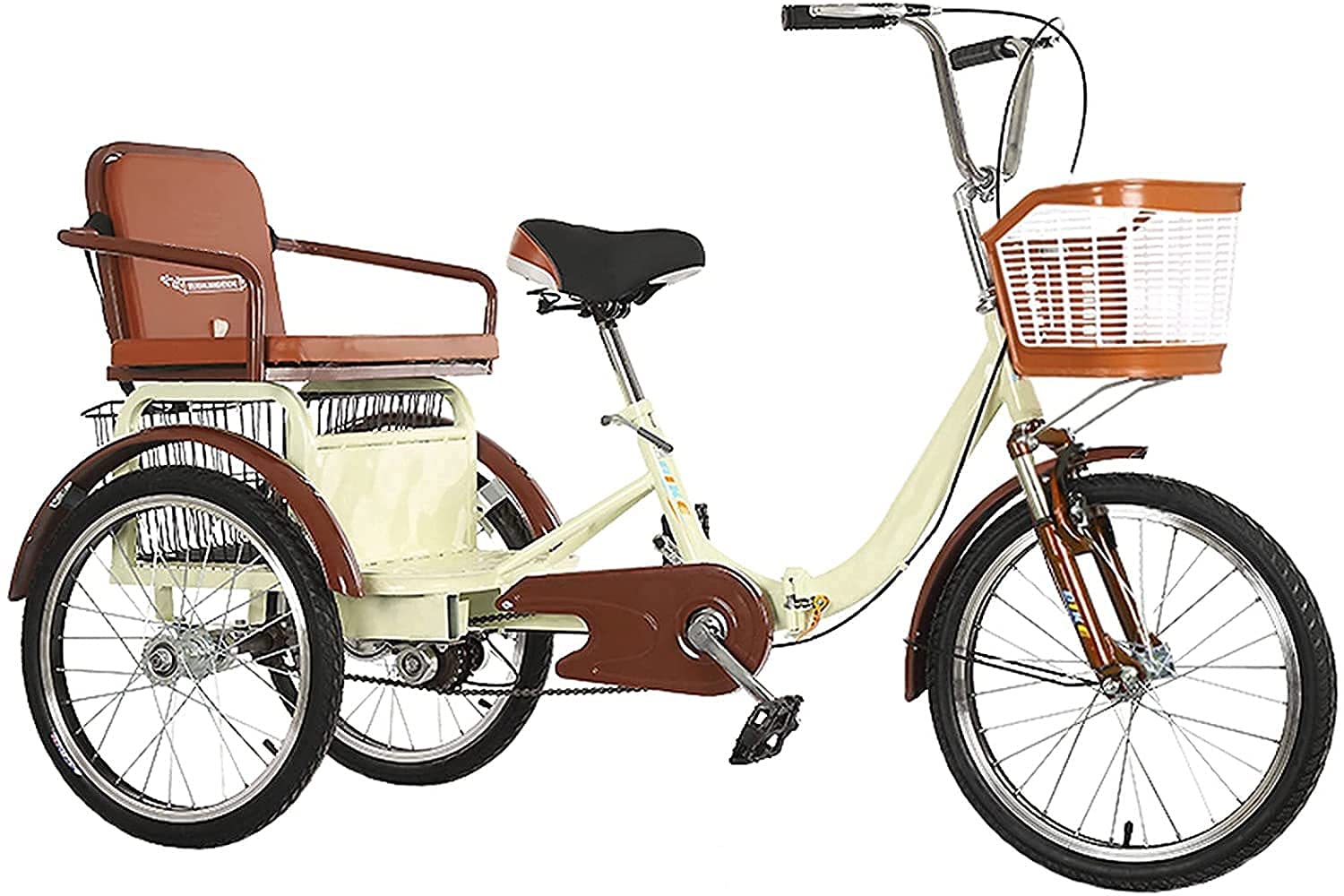 Buy Tricycles for Adult, 3 Wheel Bikes Adult Tricycle, ThreeWheeled