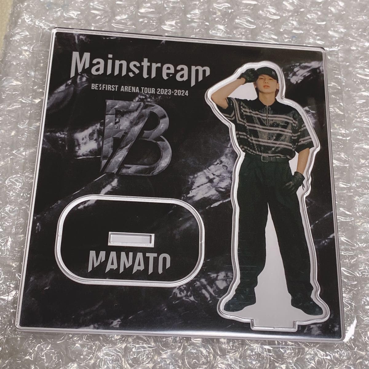 Amazon.co.jp: BE FIRST Mainstream マナト MANATO アクスタ アクリル  