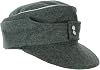 ملحمة Militaria Officers M43 Ski Cap - Field Gray