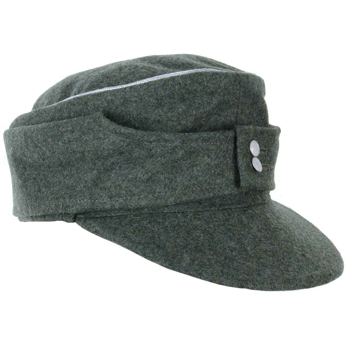 Epic Militaria Officers M43 Ski Cap - Field Grey