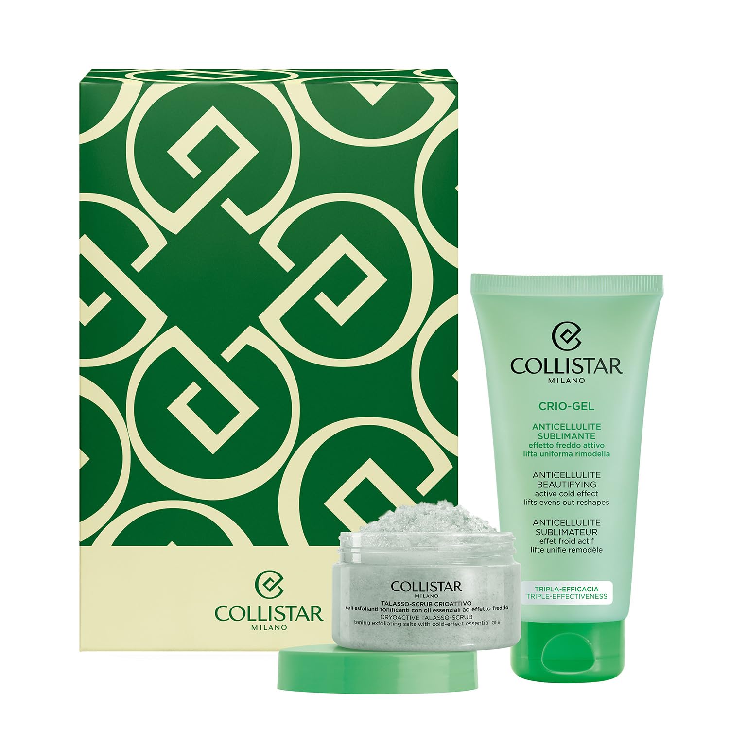 Collistar Anti Cellulite Gel Sublimation Kit 175ml Slimming Treatment Kit