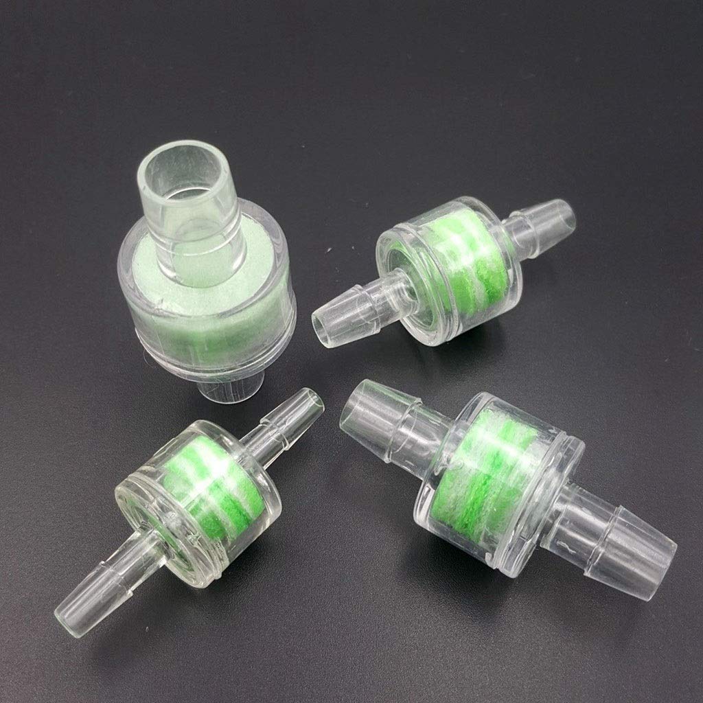 5 sztuk/partia filtr oleju wodnego filtr powietrza wąż do akwarium (biały 12 mm)