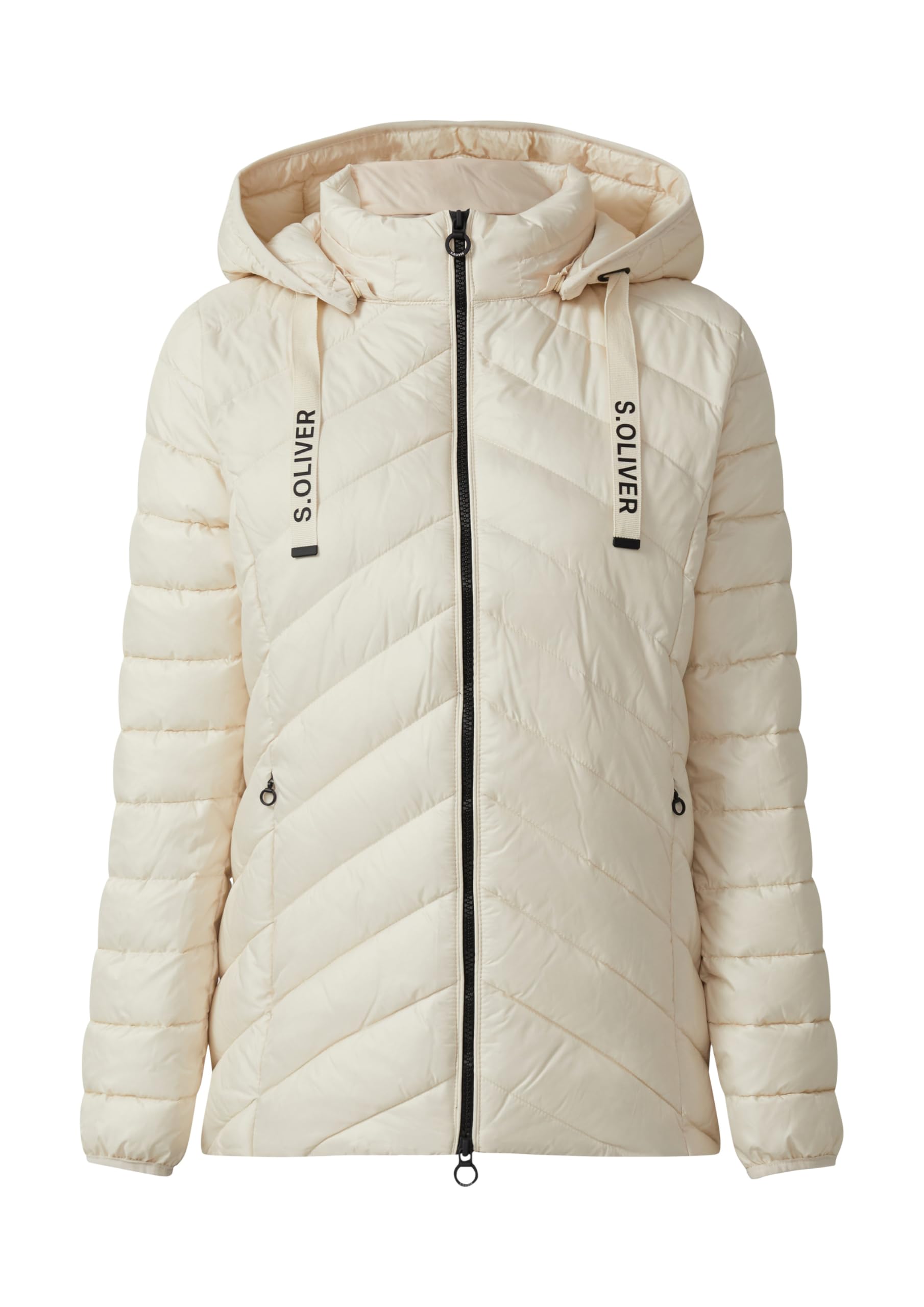 s.Oliver Steppjacke mit abnehmbarer Kapuze