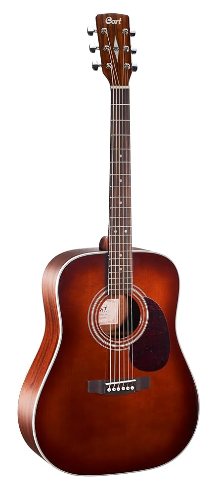 cort アコースティックギター Amazon.com: Cort Earth Series Earth70 Acoustic Guitar, Solid