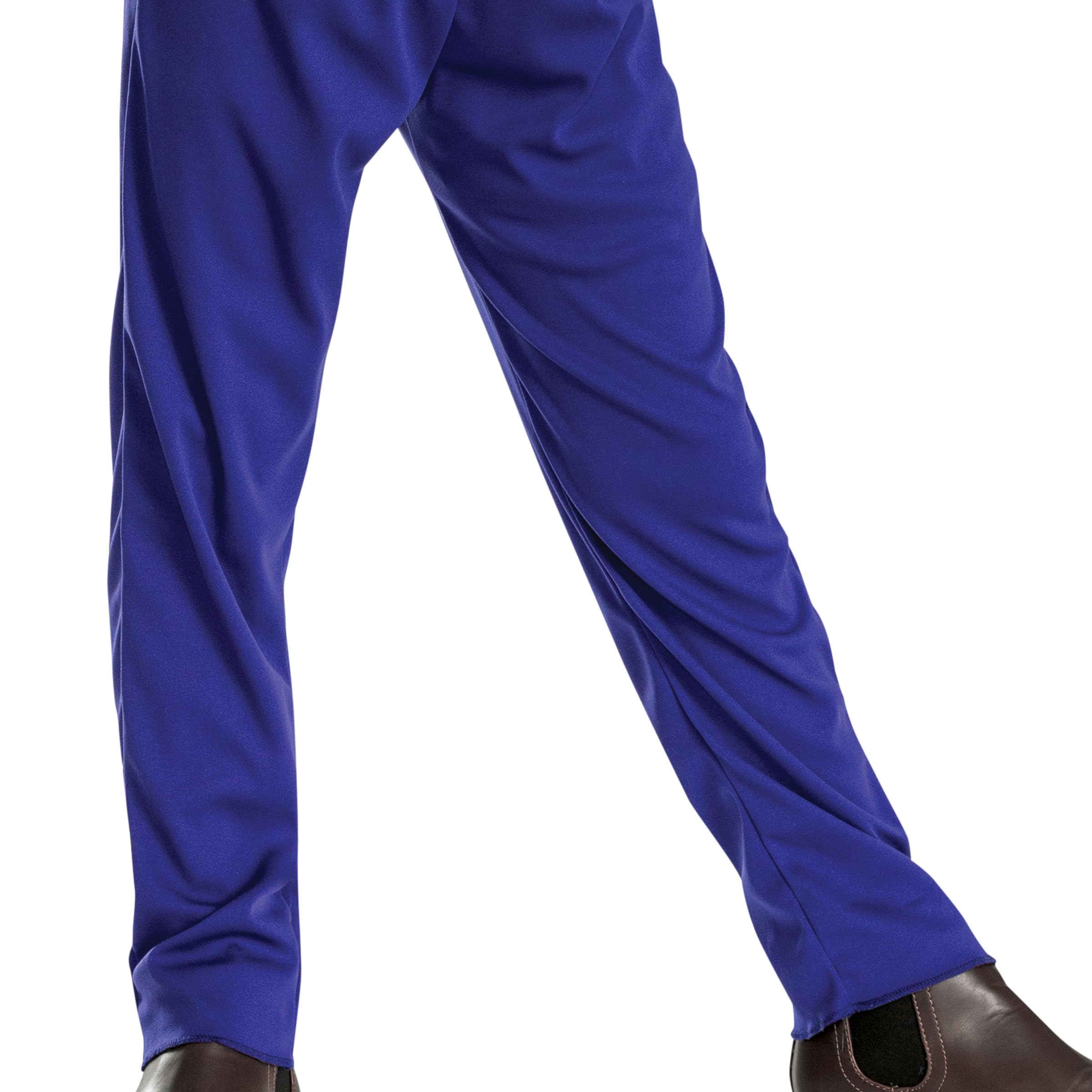 Disguise Costume da uomo per bambini, costume ufficiale del film Dog Man, con cappello e orecchie