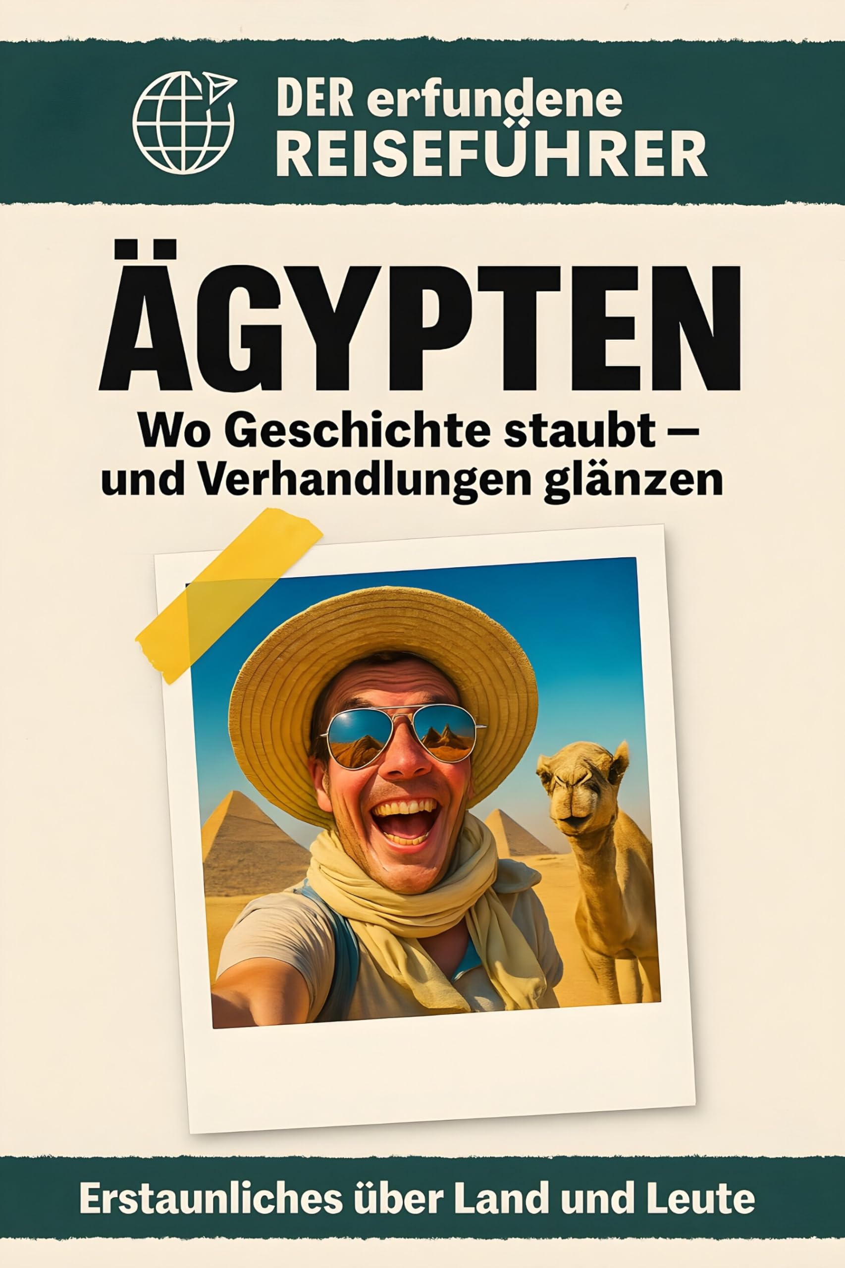 Ägypten: Wo Geschichte staubt – und Verhandlungen glänzen. Der erfundene Reiseführer