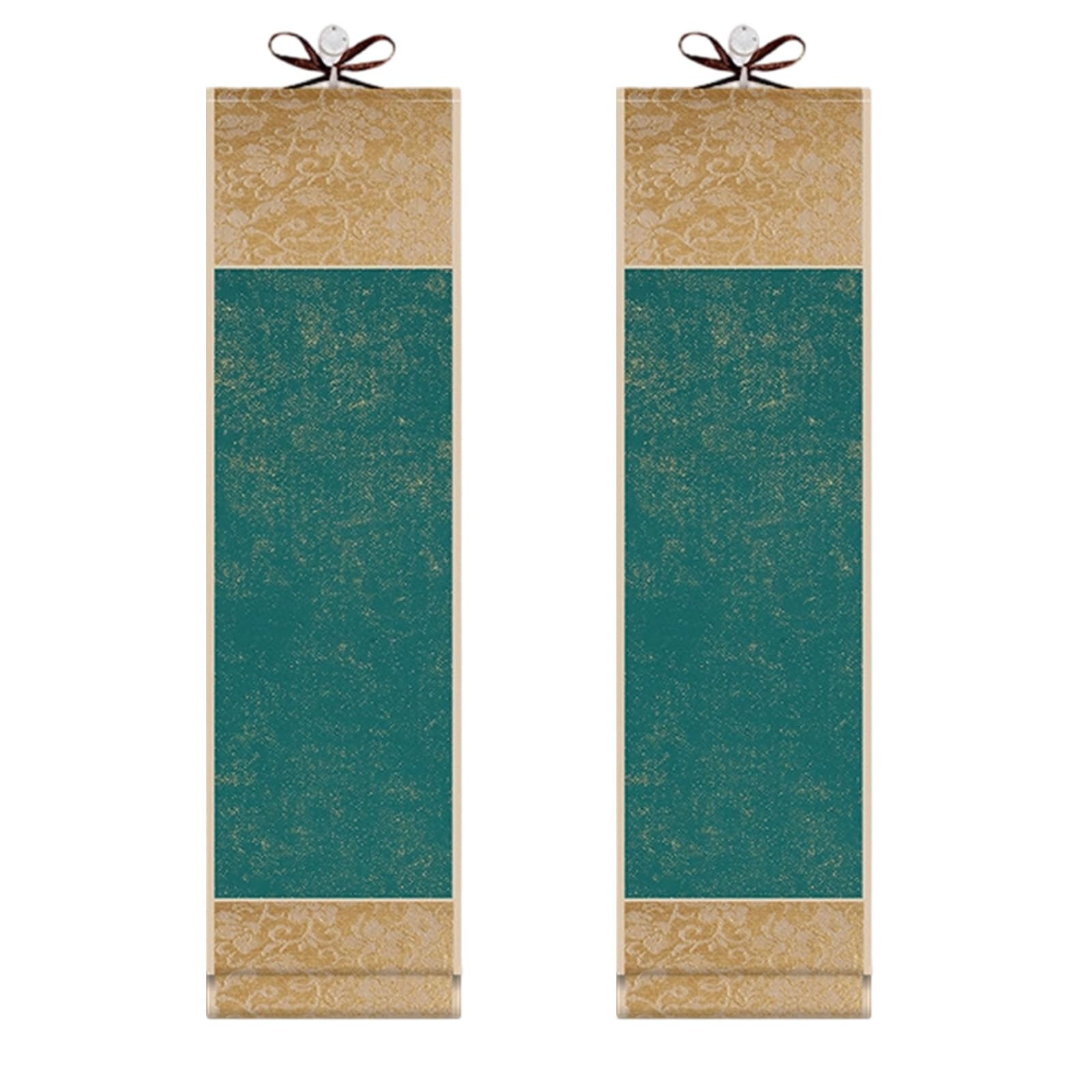 FGDTREE Wall Scrolls Blanks Hanging Scroll for Chinese Calligraphies Painting Art Supplies Blanks Wall Mounting Scroll Scrolls