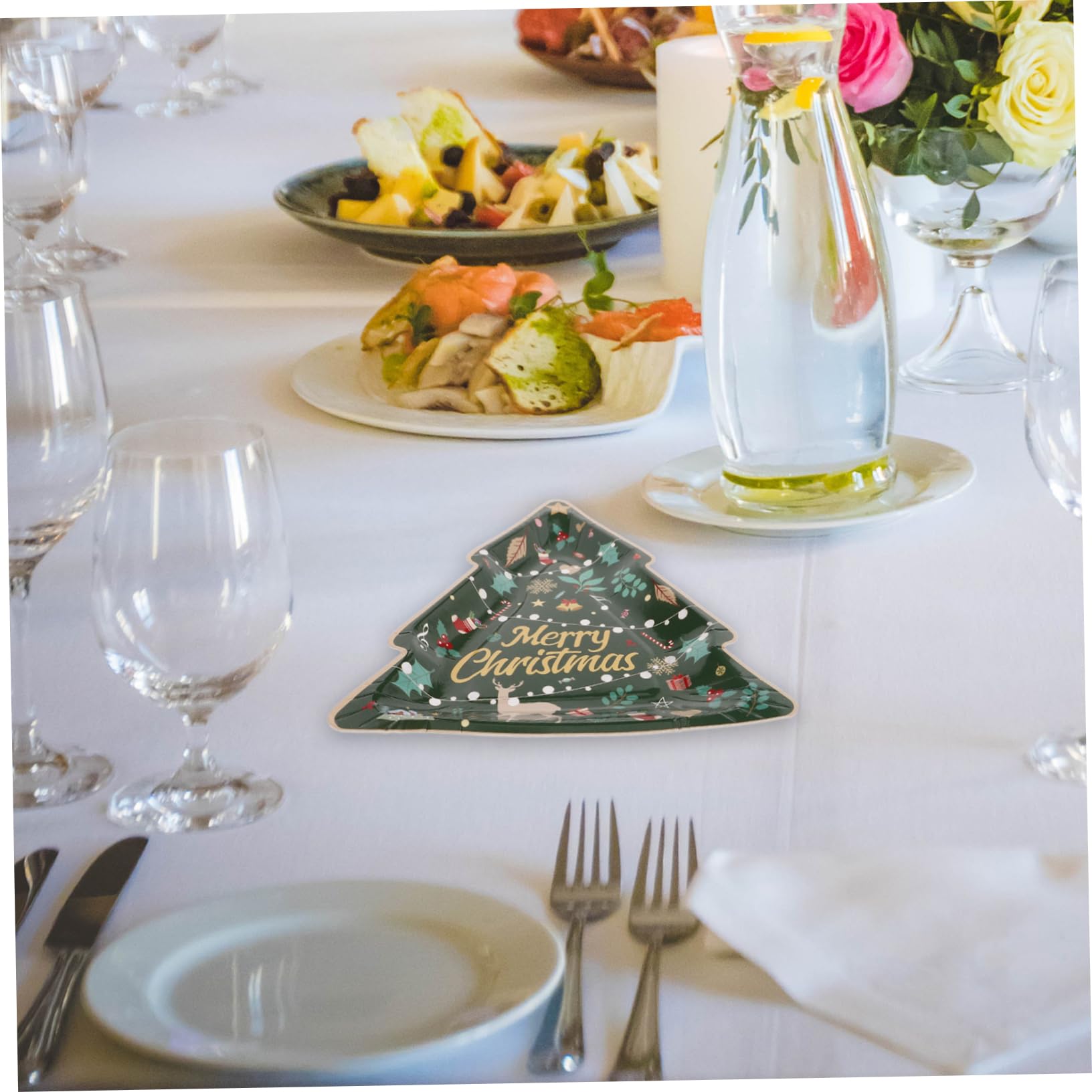 レア❤️未使用❤️スポード❤️クリスマスツリー　ゴールド　ディナー皿① 81Pp41fvmFL._AC_UF894,