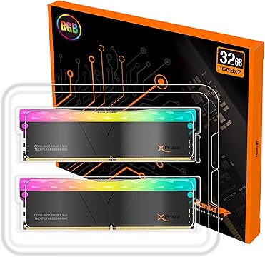 メモリー XPrism SCC 32GB (2x16GB) DDR5 6000MHz DDR5 | [Manta] XPrism RGB | SCC KIT | 32GB (16GBx2) | インテル XMP
