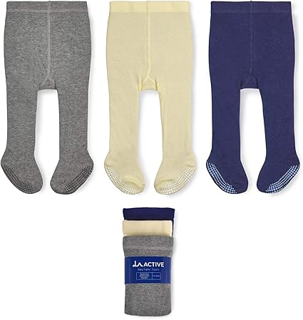 La Active Collants D Hiver Chauds Et Confortables Pour Bebe En Coton Antiderapant Amazon Ca Mode