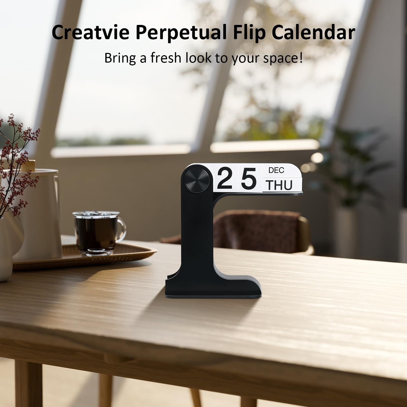 Amazon.com : EASEYA Desk Calendar Standing Flip, Creative