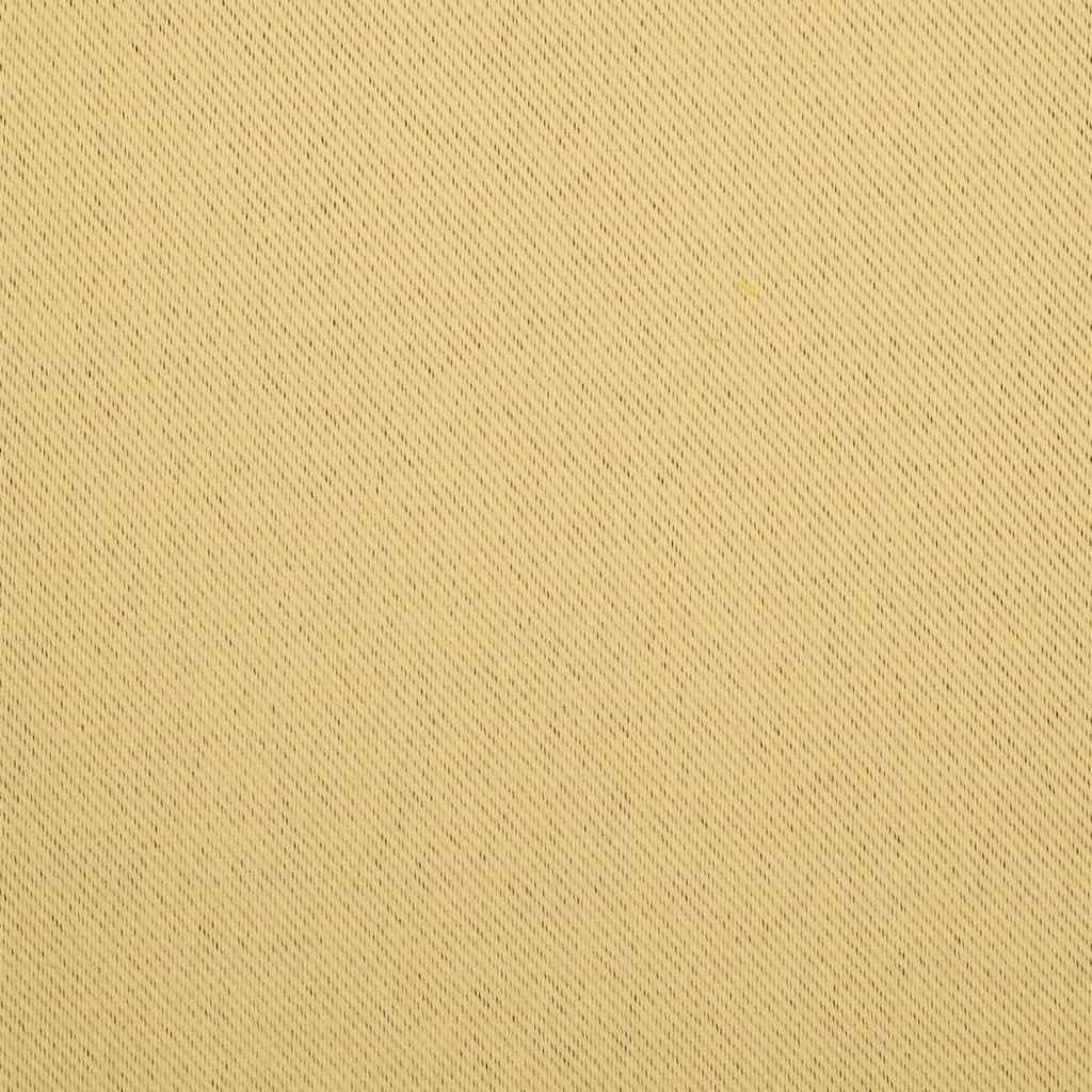Verdunkelungs Vorhänge mit Ringen, 2er Set Beige aus Polyester, 245 x 140 cm, Blickschutz, Sonnenschutz, Wärmeschutz, Sichtschutz für Wohnzimmer Schlafzimmer Büro