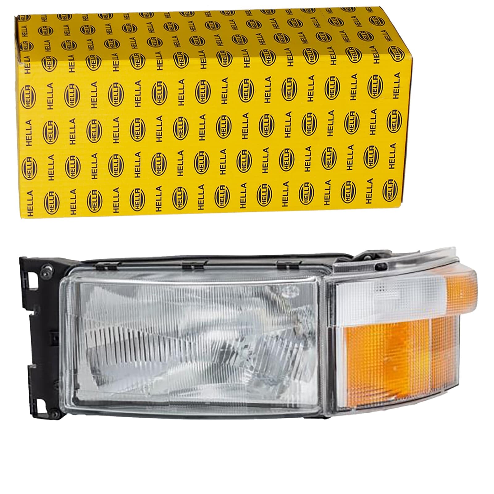 HELLA 1LG 007 150-111 Head Light Left For Right Hand Drive Fits DAF SCANIA