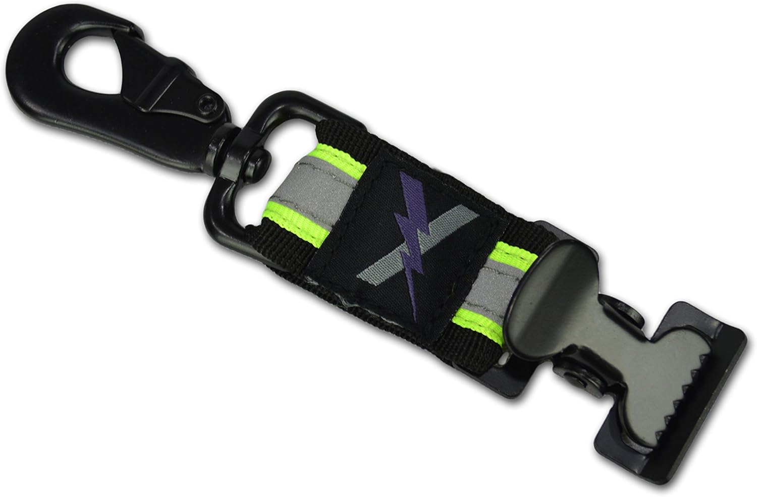 Lightning X Products The Original Reflective Firefighter Rescue Extrication Work Glove Strap With Alligator Clip