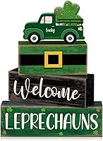 Vista 23 de 4 letreros de madera para decoración de mesa de granja, hojas de eucalipto rústicas, letrero de bloque de campo, Always Stay Humble and Kind, centro