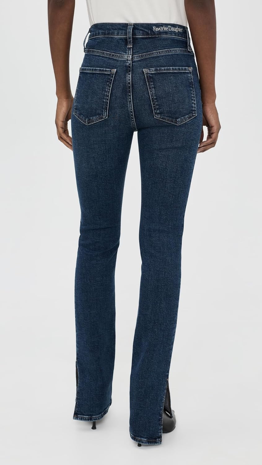 Favorite Daughter Women's The Valentina Slit Tower Jeans - Image 3