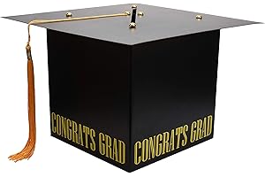Original Graduation Cap Shaped Card Box