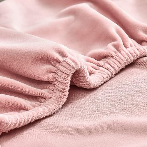 Miniatura 5 de GULI Funda para silla Wingback, 2 piezas, fundas para sillón, fundas de elastano para sofá, protector de muebles de sofá, lavable a máquina,