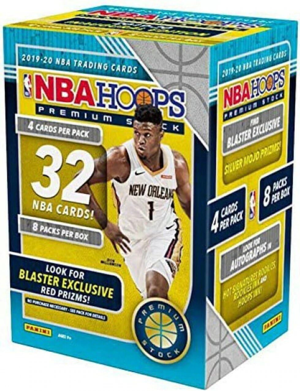 2019-20 NBA Hoops Basketball Packs by Panini