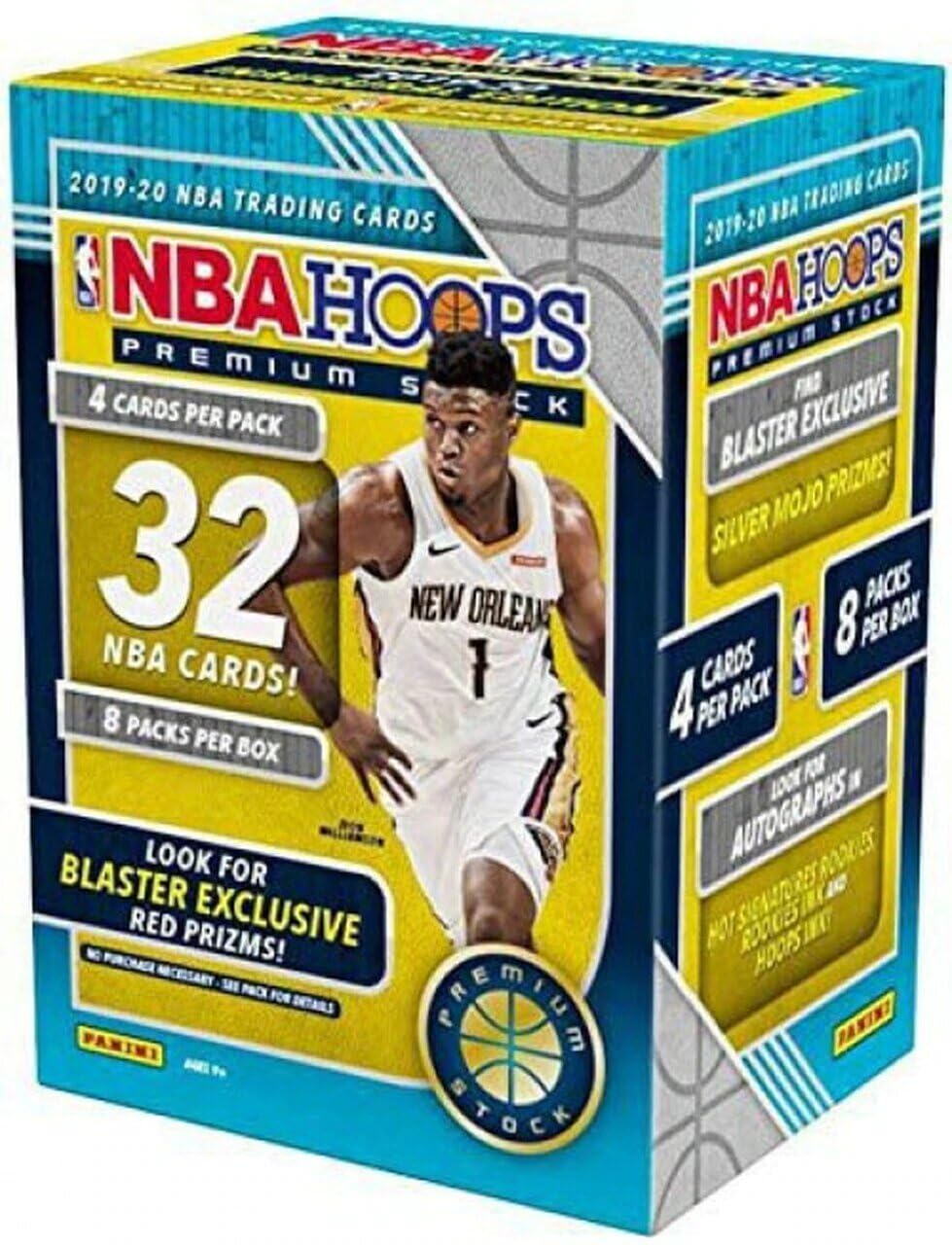 Amazon.com: 2019-20 NBA Hoops Basketball Packs by Panini