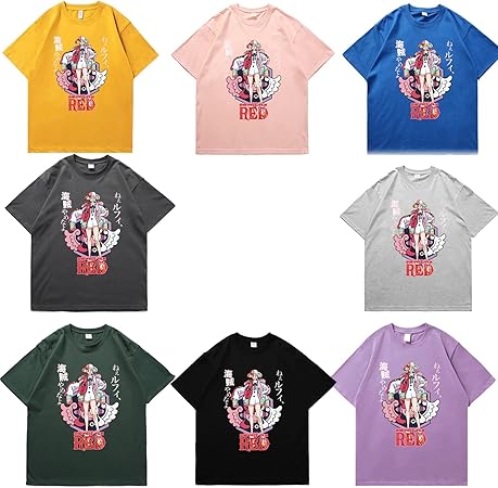 Amazon Co Jp Film Red Uta ウタ Tシャツ 子供 大人 夏服 世界の歌姫 はんそで シャンクスの娘 夏用 半袖 日常服 カジュアル スポーツシャツ 軽い 柔らかい ハロウィン クリスマス 誕生日 プレゼント 忘年会 学園祭 夏祭り 漫遊展 舞台変装 撮影用 男女兼用 人気