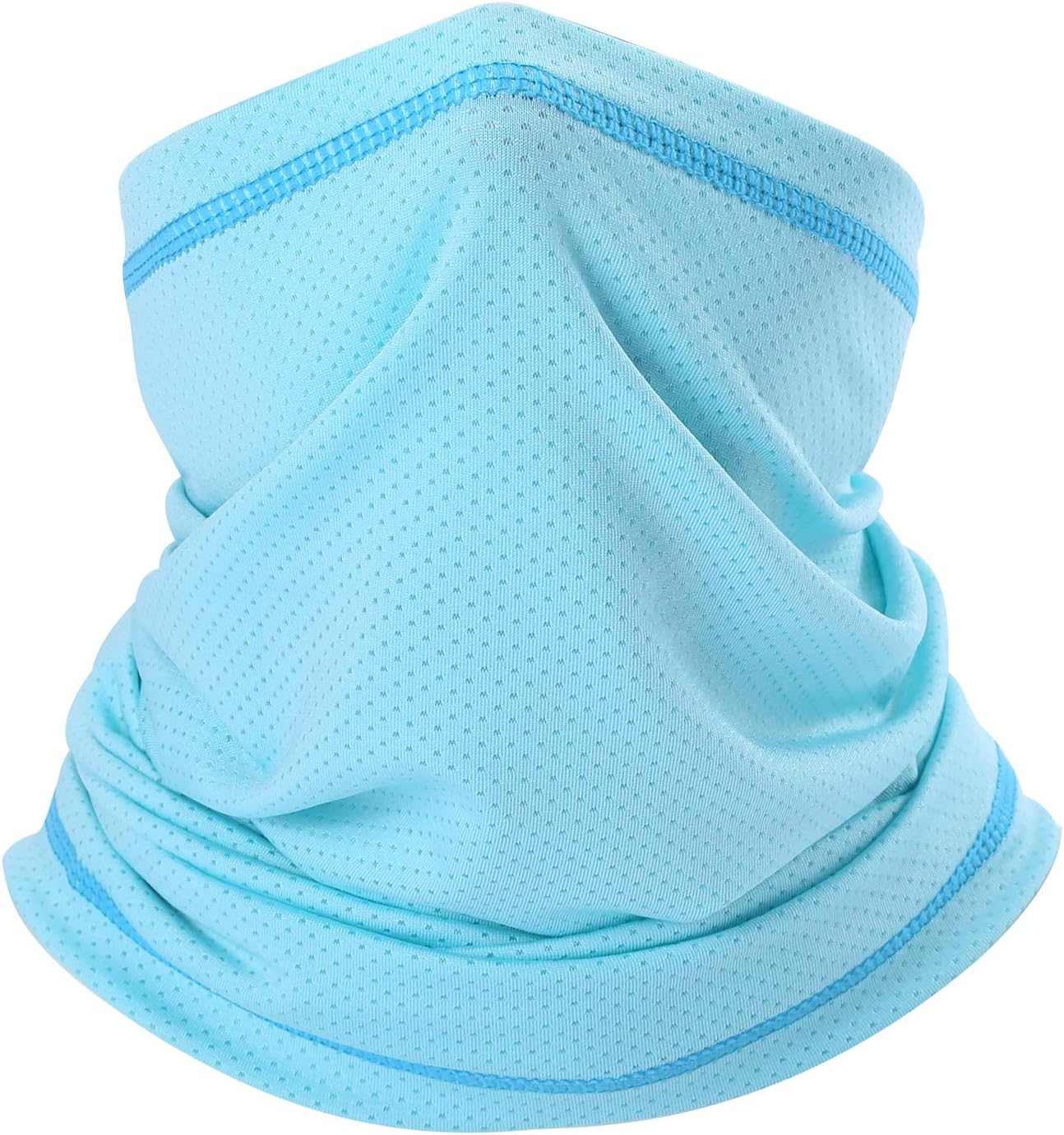 Summer Face Mask Breathable Sun Protection Neck Gaiter for Fishing Hiking Camping Outdoors Versatile Headwrap