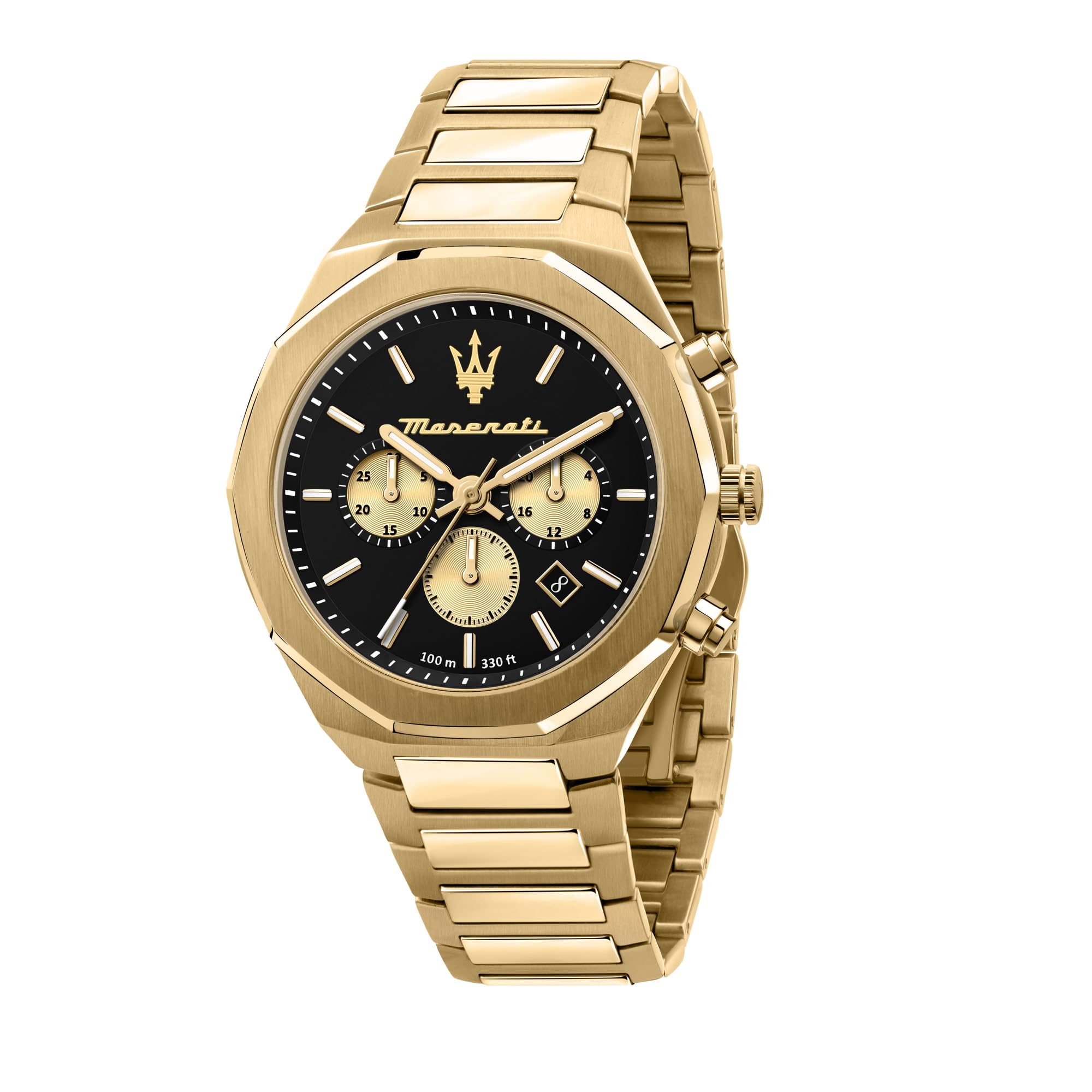 Maserati Montre Homme Montre Quartz Chronographe