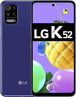 LG K52 - Smartphone Portable Dbloqu cran  66 - 64 Go4 Go RAM - Double Sim - Android 100 Blue
