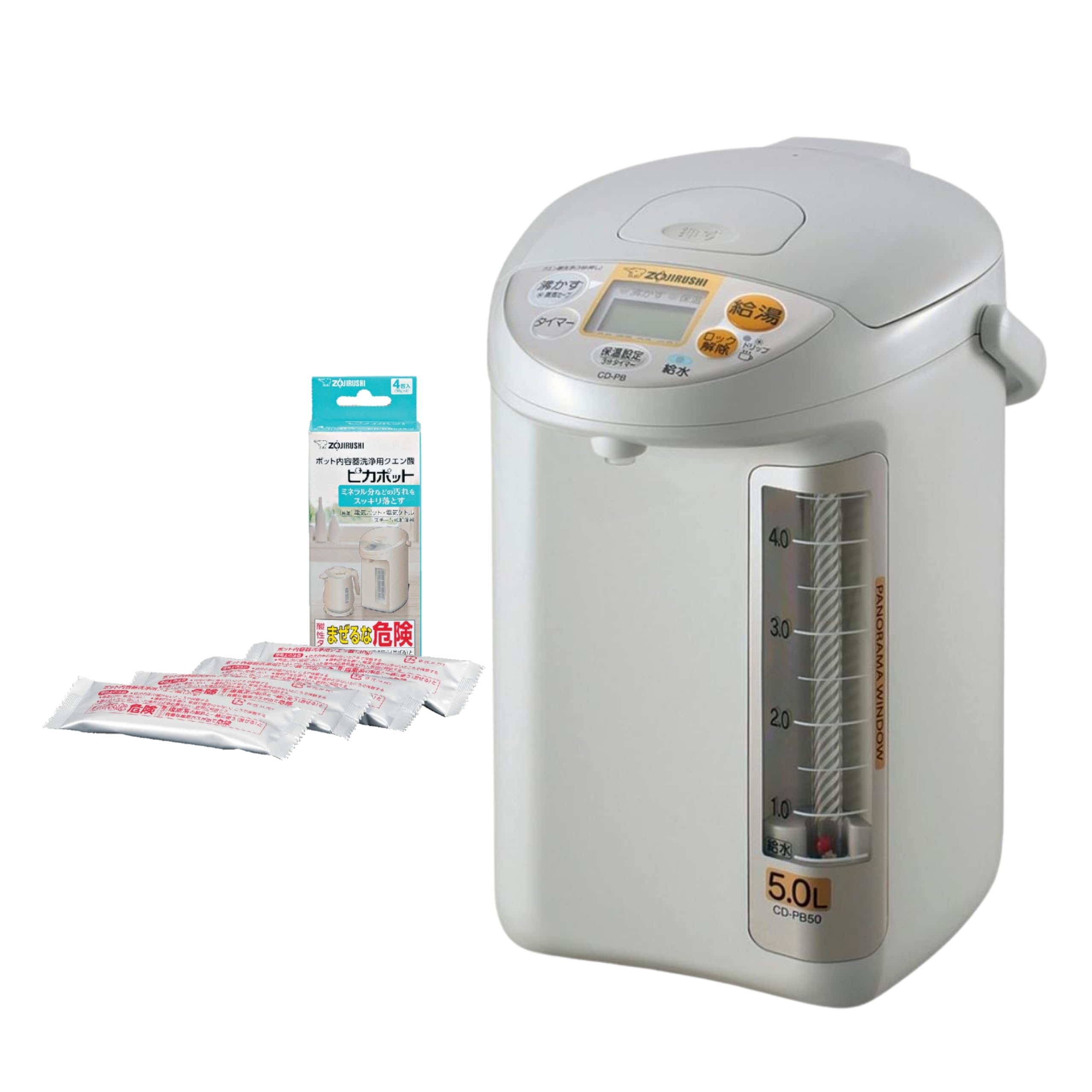 Amazon | 【セット買い】象印マホービン(ZOJIRUSHI) 電気ポット 大容量