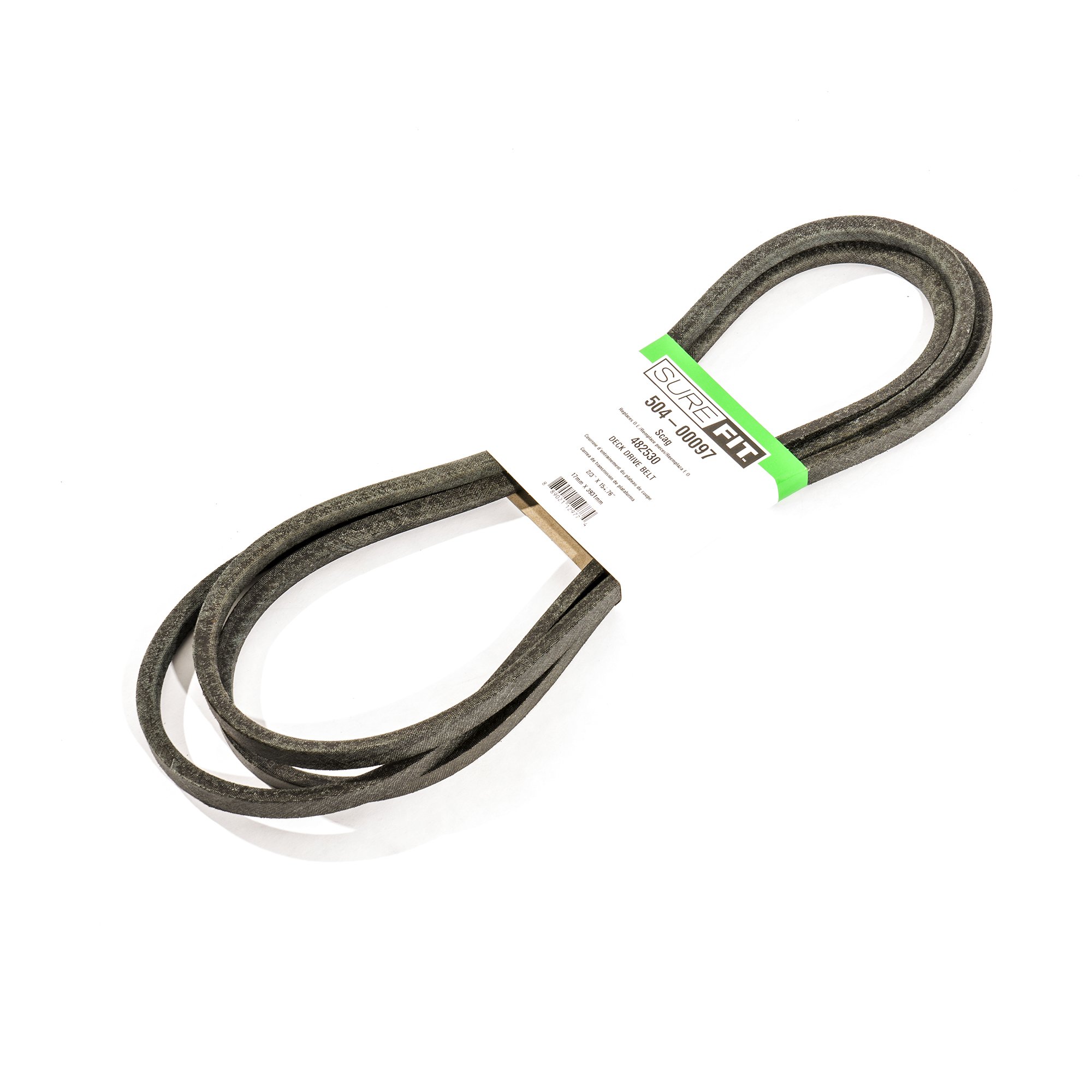 Cinghia Trapezoidale Dentata D&D 48553 Per Attrezzature Scag Power Equipment, 17.53 X 50.77 Pollici