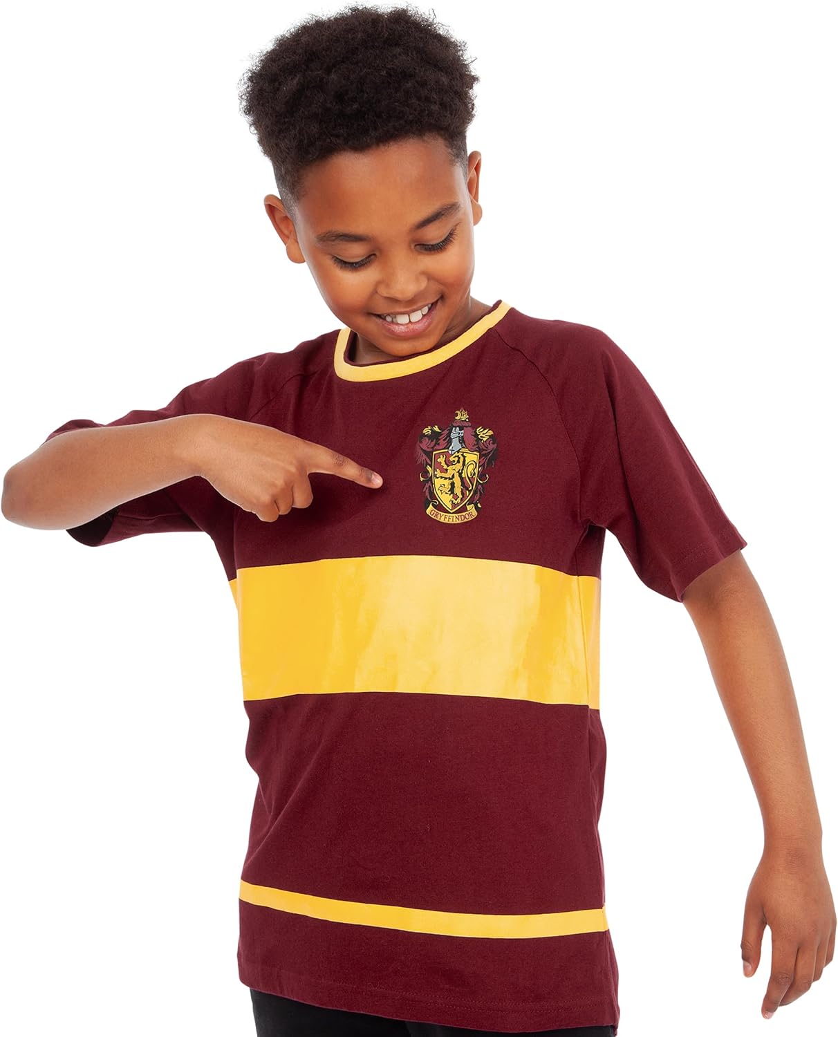 Harry Potter Boys Gryfindor Quidditch T-Shirt