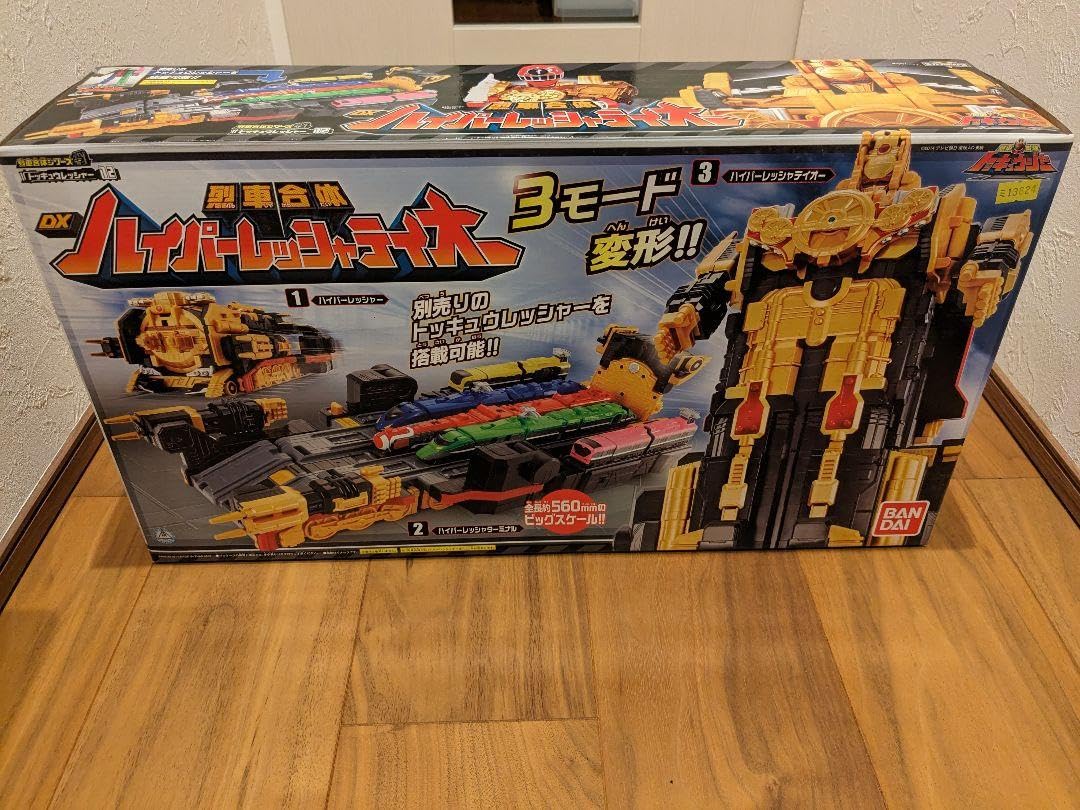 Amazon.co.jp: 列車戦隊トッキュウジャー ハイパーレッシャテイオー