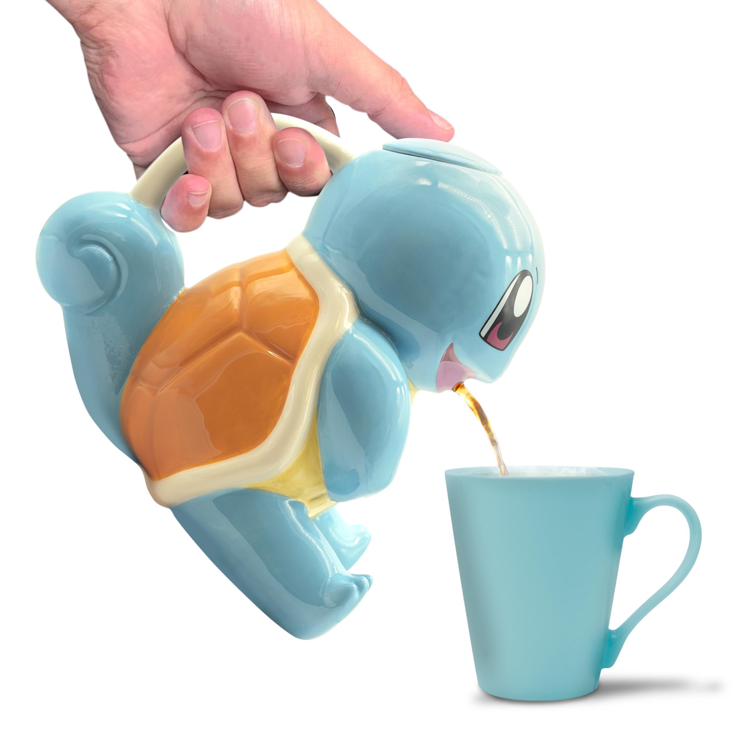 Pokemon - Teapot - Squirtle
