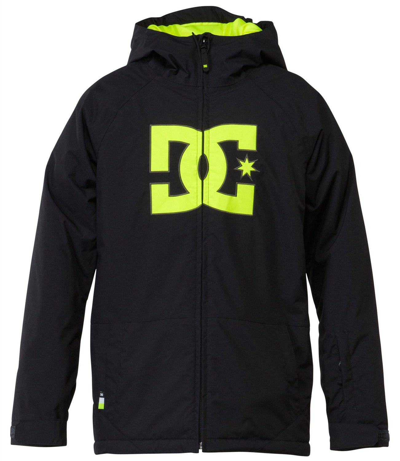 DC Shoes Boys Shoes™ Story - Snowboard Jacket - Boys - 14 - Black Caviar 14