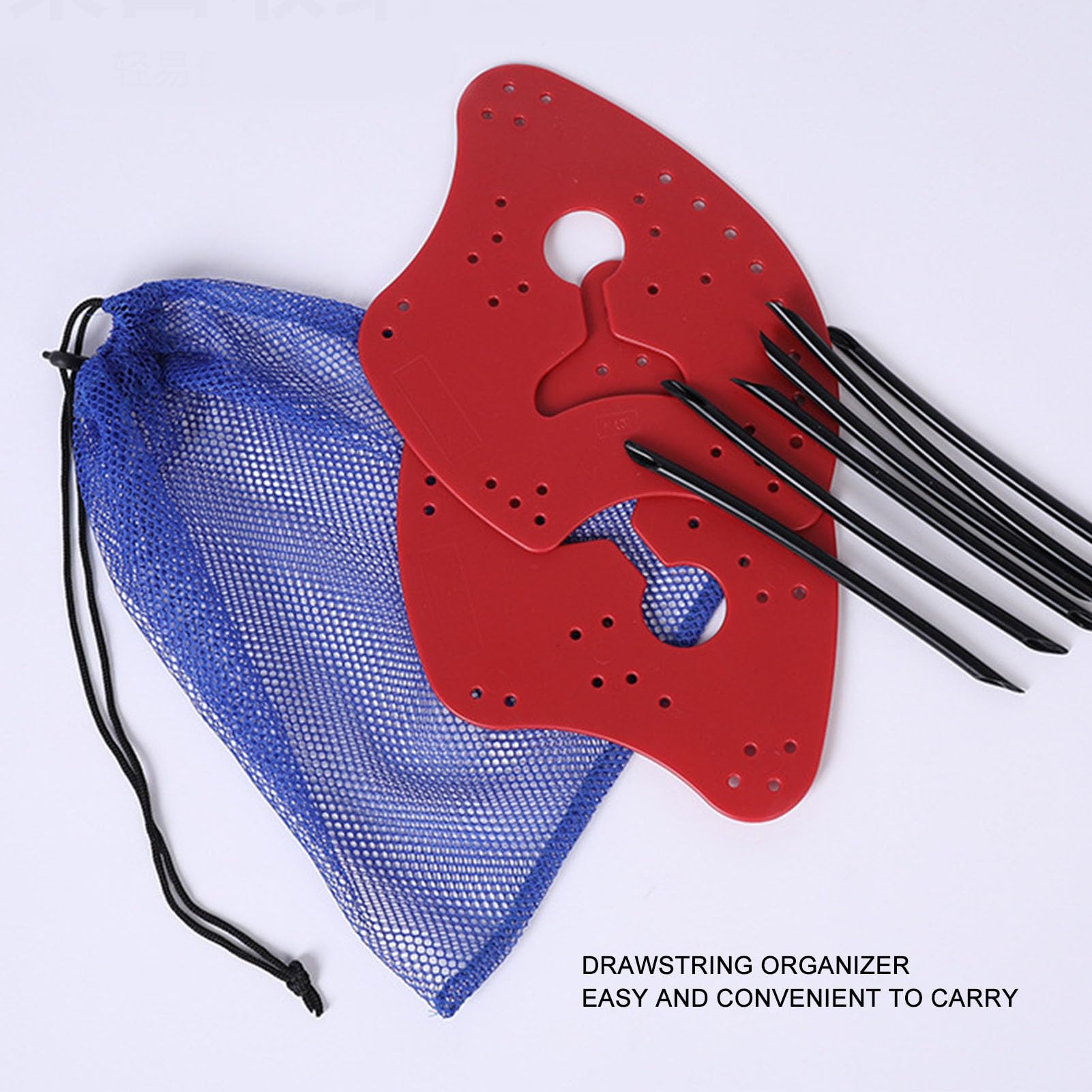 Swim Paddles Hand, 1 Pair Hand Paddles for Swim PP Silicone Adjustable Hand Fin Flipper Flat Paddle Swimming Training Aid for Men Women Children (XS)