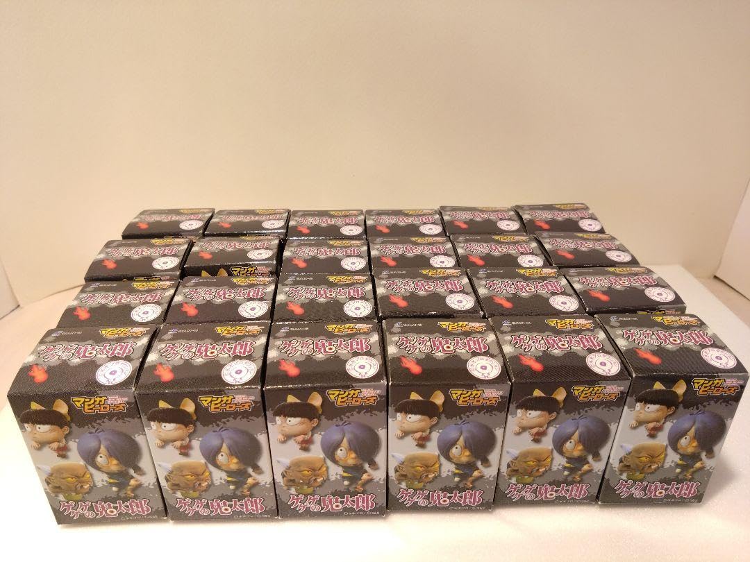 【お盆限定値下げ】マンガヒーローズ　ゲゲゲの鬼太郎　12体セット お盆限定値下げ】マンガヒーローズ ゲゲゲの鬼太郎 12体セット