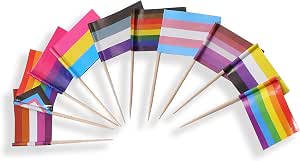 BANDIERA GLITTER BUNTING Cupcake Cake Toppers Striscione Congratulazioni 364743722281