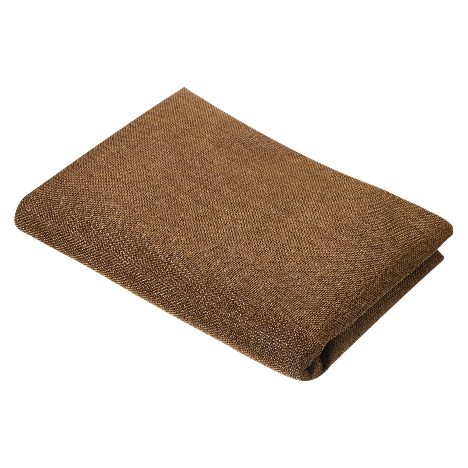 uxcell Brown Speaker Mesh Grill Cloth (not Cane Webbing) Stereo Box Fabric Dustproof Cloth 65cm x 150cm 25.6 Inches x 59 Inches