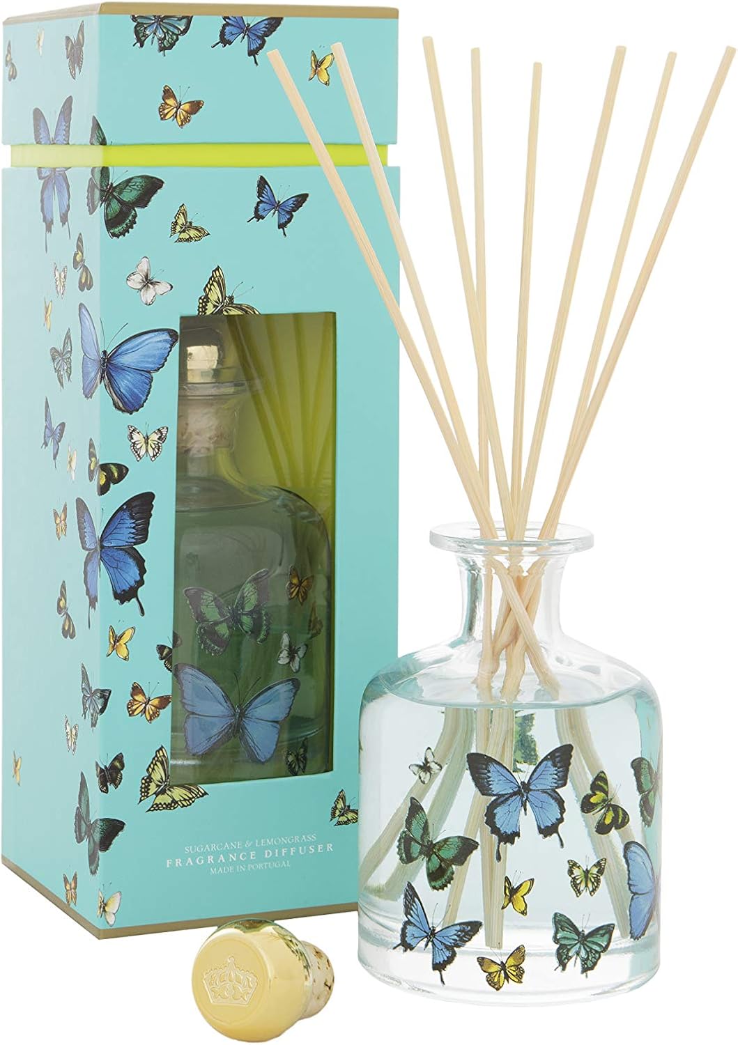 Portus Cale Diffusers - Sugarcane and Lemongrass 250ml