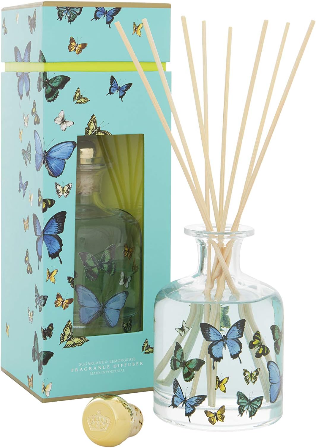 Diffusers - Sugarcane and Lemongrass 250ml